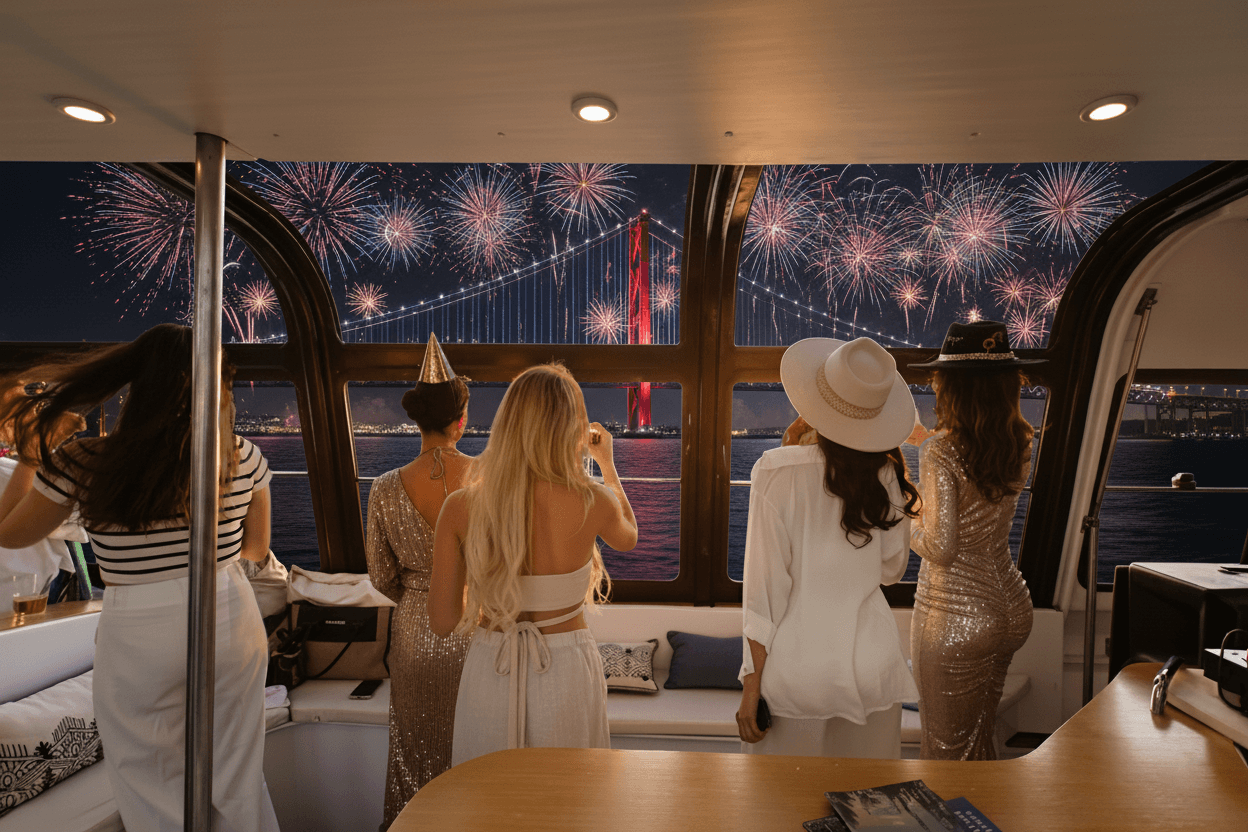 🎆 New Year’s Eve Luxury Boat – DJ, Buffet & Open Bar - Photo 10