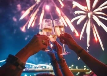 Intimate New Year's Eve Celebration: Private Boat, Open Bar, Snacks & Wine - Photo 3