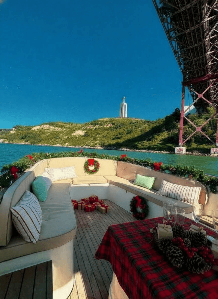 Christmas Sunset Comfortable Cruise – Buffet & Open Bar - Photo 7