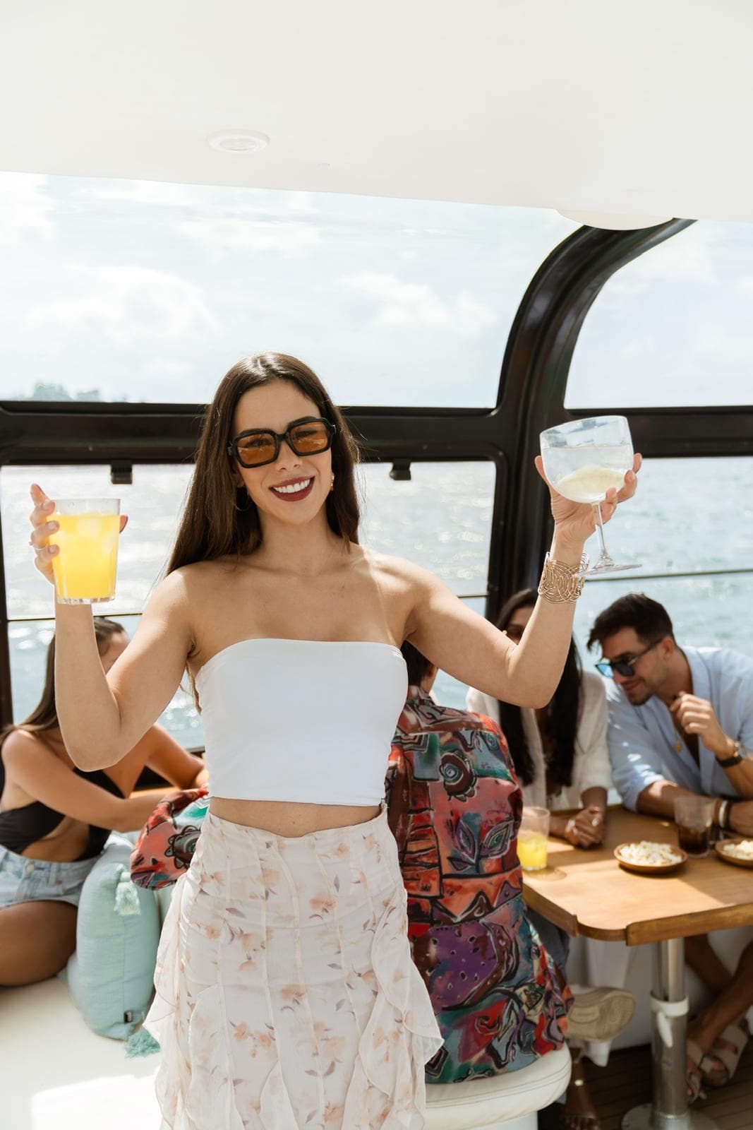 Lisbon Sunset DJ Party – Luxury Boat, Pizza & Open Bar - Photo 16