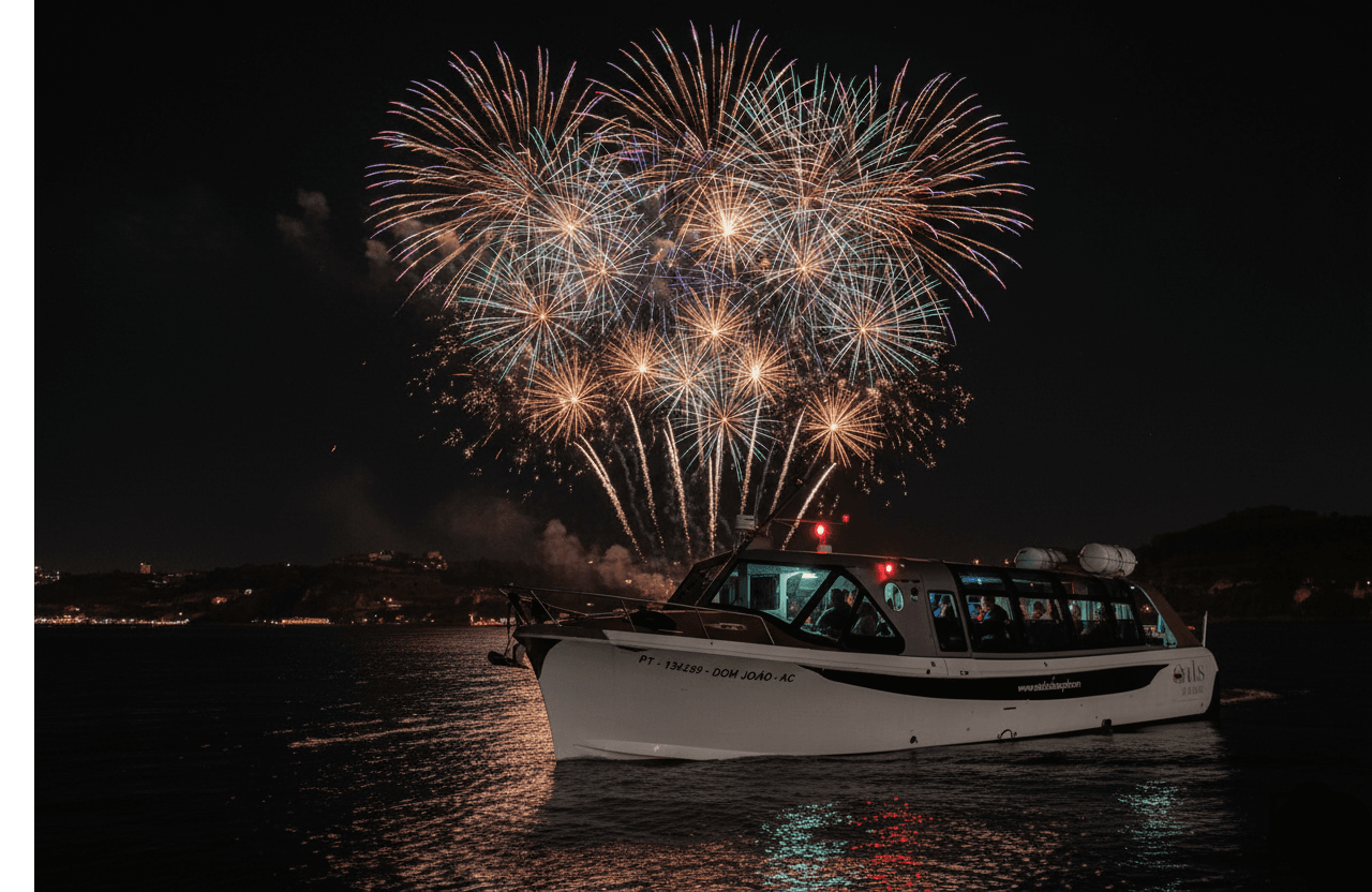 🎆 New Year’s Eve Luxury Boat – DJ, Buffet & Open Bar - Photo 1