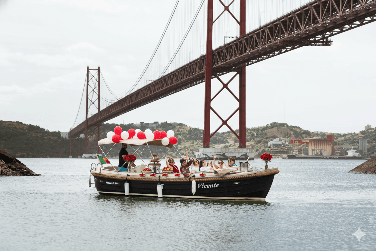 ❤️Romantic Sunset Pizza – Sparkling Wine & Chocolate Fondue - Photo 5