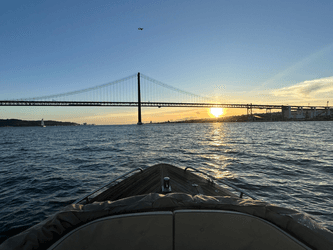 Lisbon, Boat Sunset Port Wine Tasting & Traditional Snacks - Photo 1