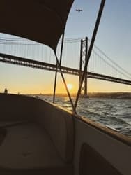 Lisbon, Boat Sunset Port Wine Tasting & Traditional Snacks - Photo 3