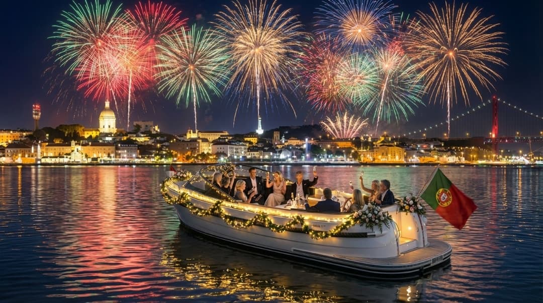 Intimate New Year's Eve Celebration: Private Boat, Open Bar, Snacks & Wine - Photo 1